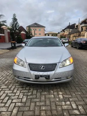 Lexus ES 350 2008 Silver