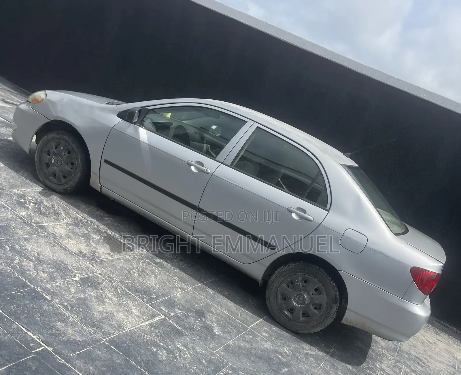Toyota Corolla CE 2007 Silver