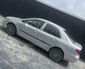 Toyota Corolla CE 2007 Silver