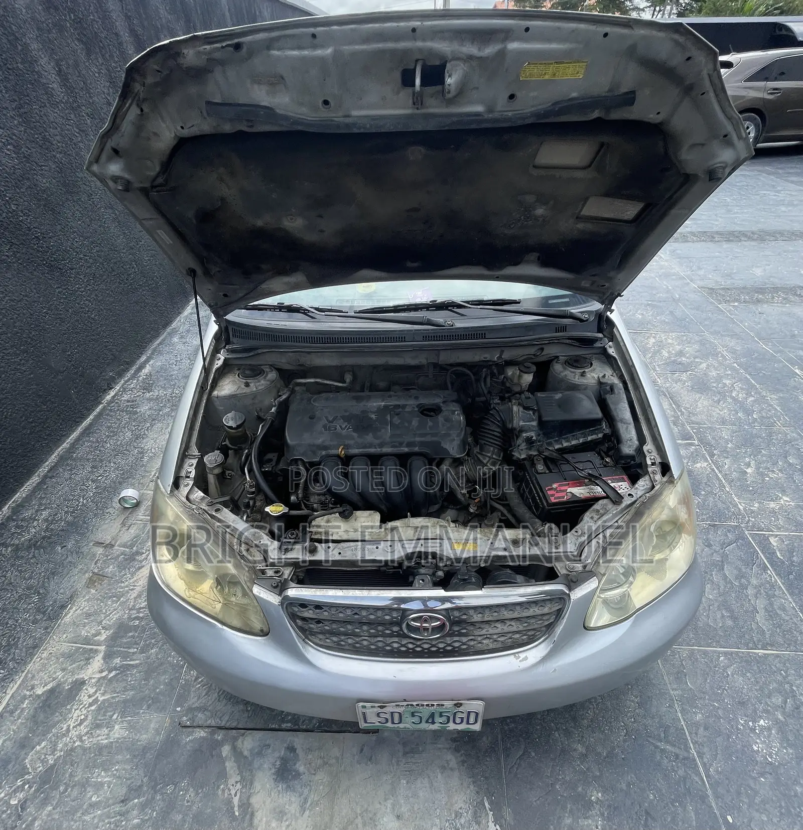 Toyota Corolla CE 2007 Silver
