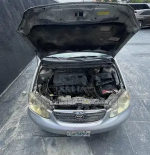 Toyota Corolla CE 2007 Silver