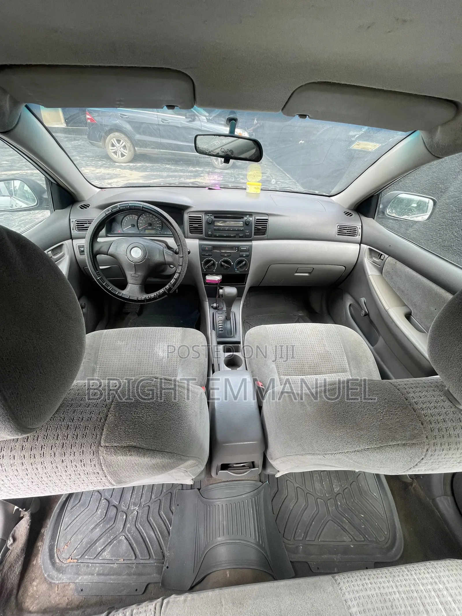 Toyota Corolla CE 2007 Silver