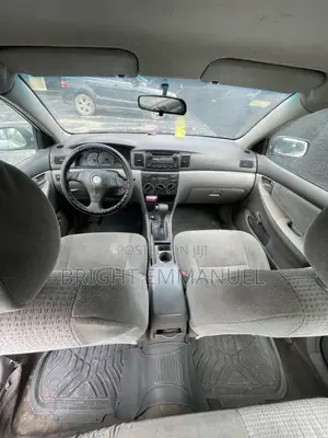 Toyota Corolla CE 2007 Silver