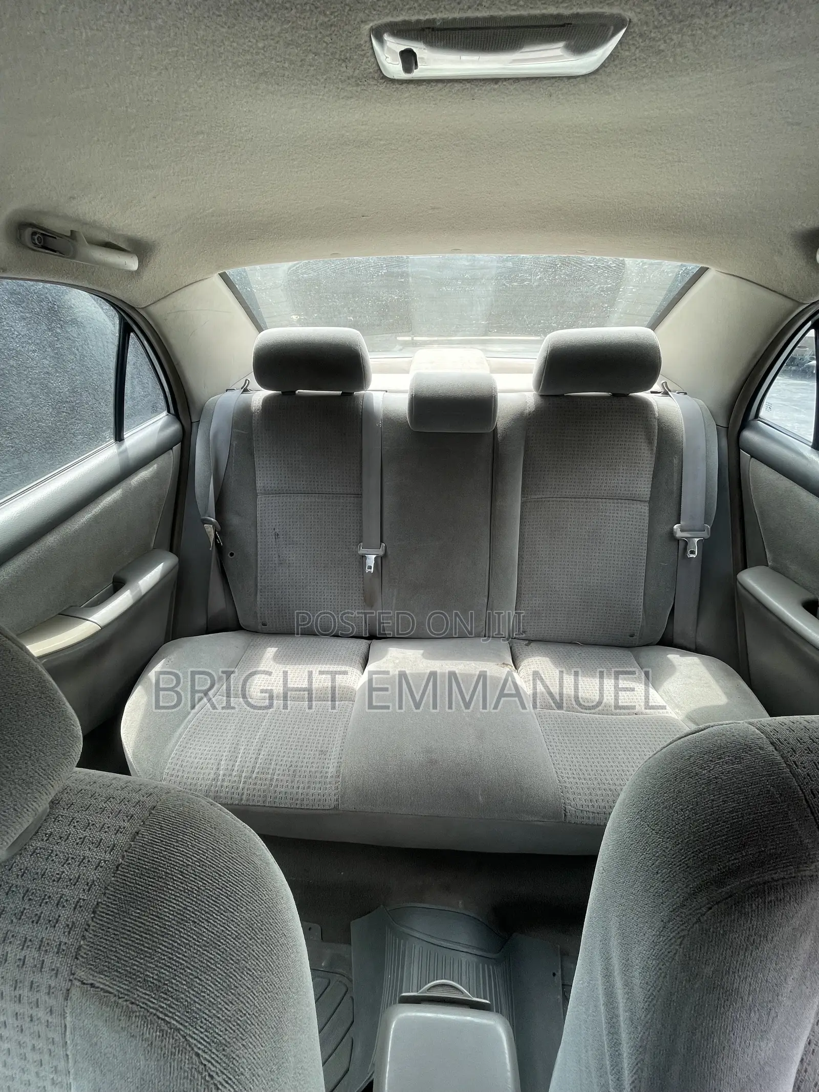 Toyota Corolla CE 2007 Silver