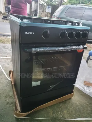 Maxi 60cm Standing Gas