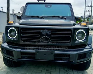 Mercedes-Benz G-Class 2021 Black
