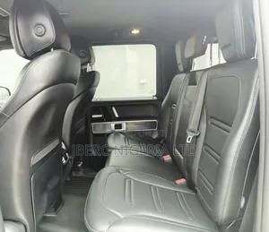 Mercedes-Benz G-Class 2021 Black