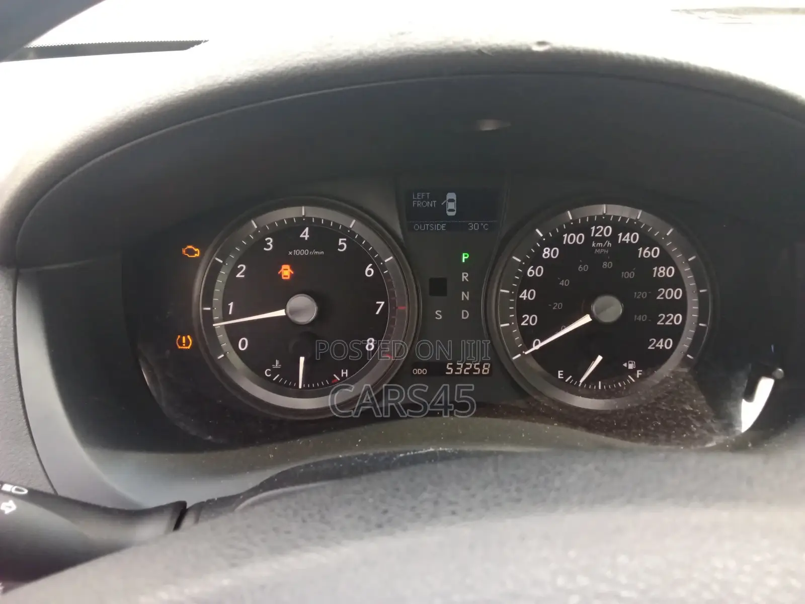 Lexus ES 2009 Silver