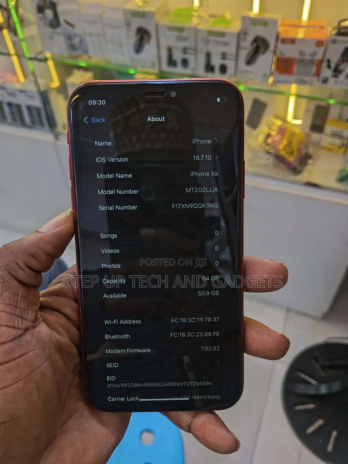 Apple iPhone XR 64 GB Red