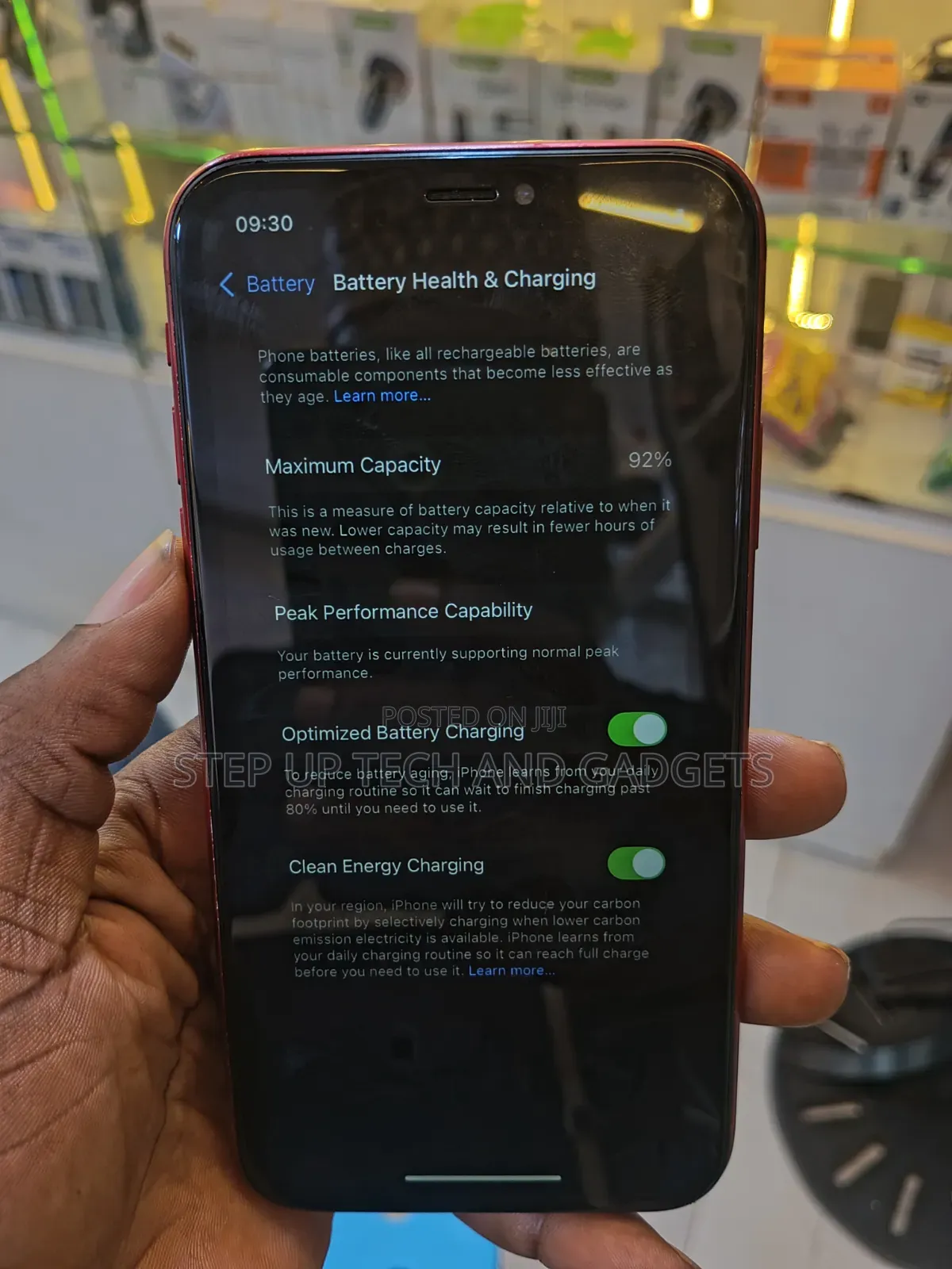 Apple iPhone XR 64 GB Red