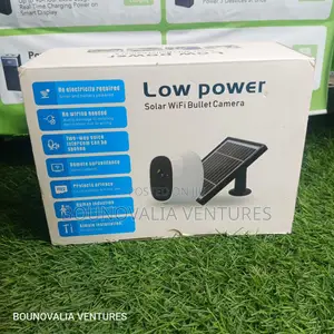 Low Power Solar Wifi Bullet Camera