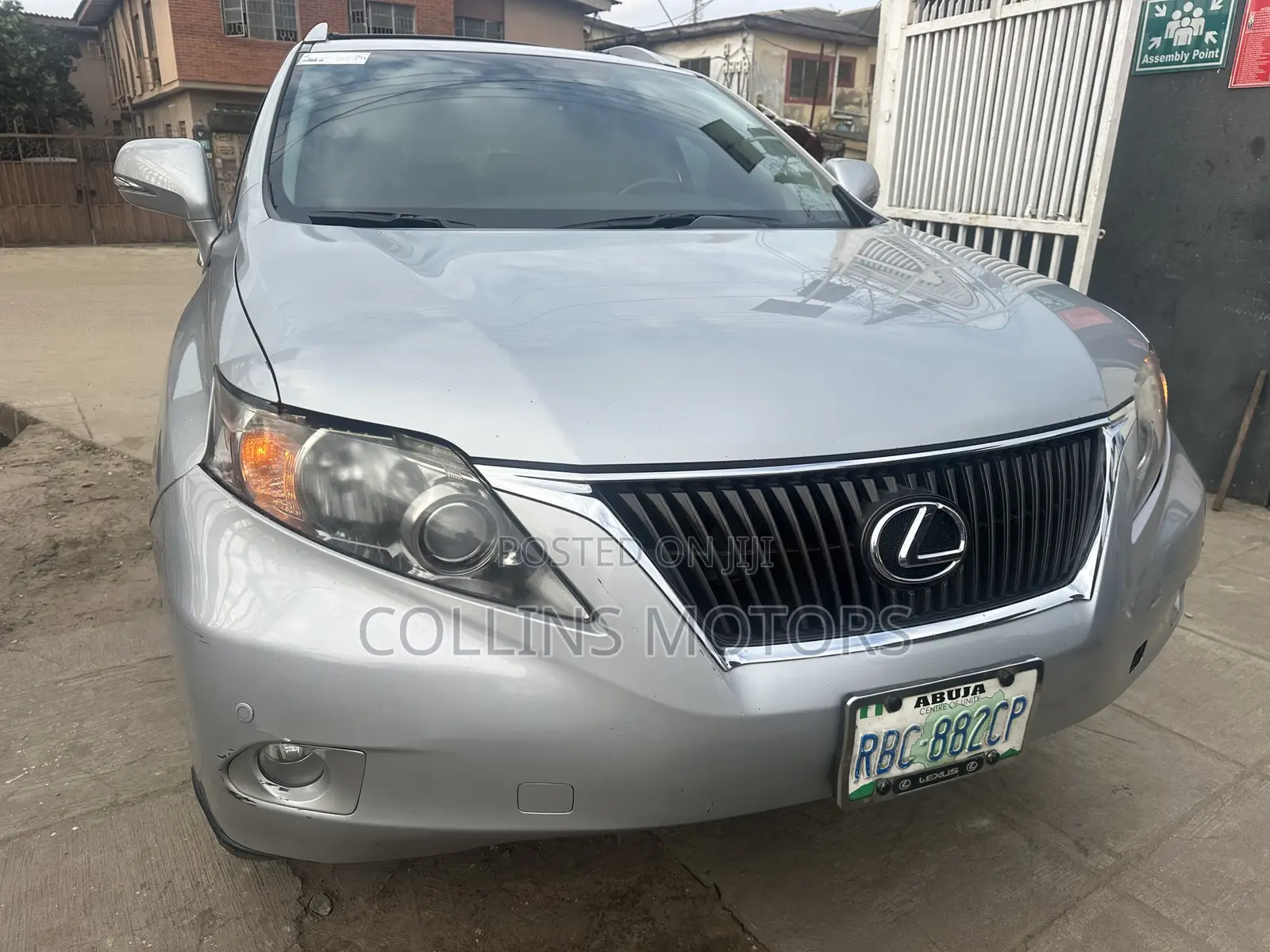 Lexus RX 2010 Silver