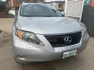 Lexus RX 2010 Silver