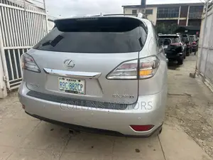 Lexus RX 2010 Silver