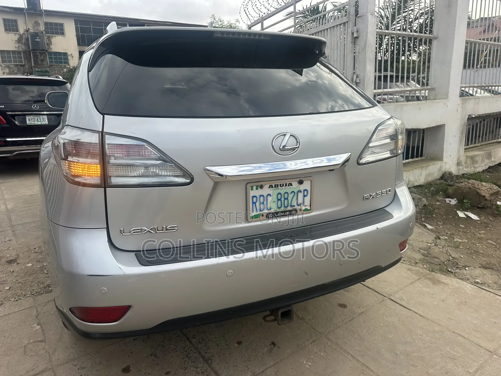 Lexus RX 2010 Silver