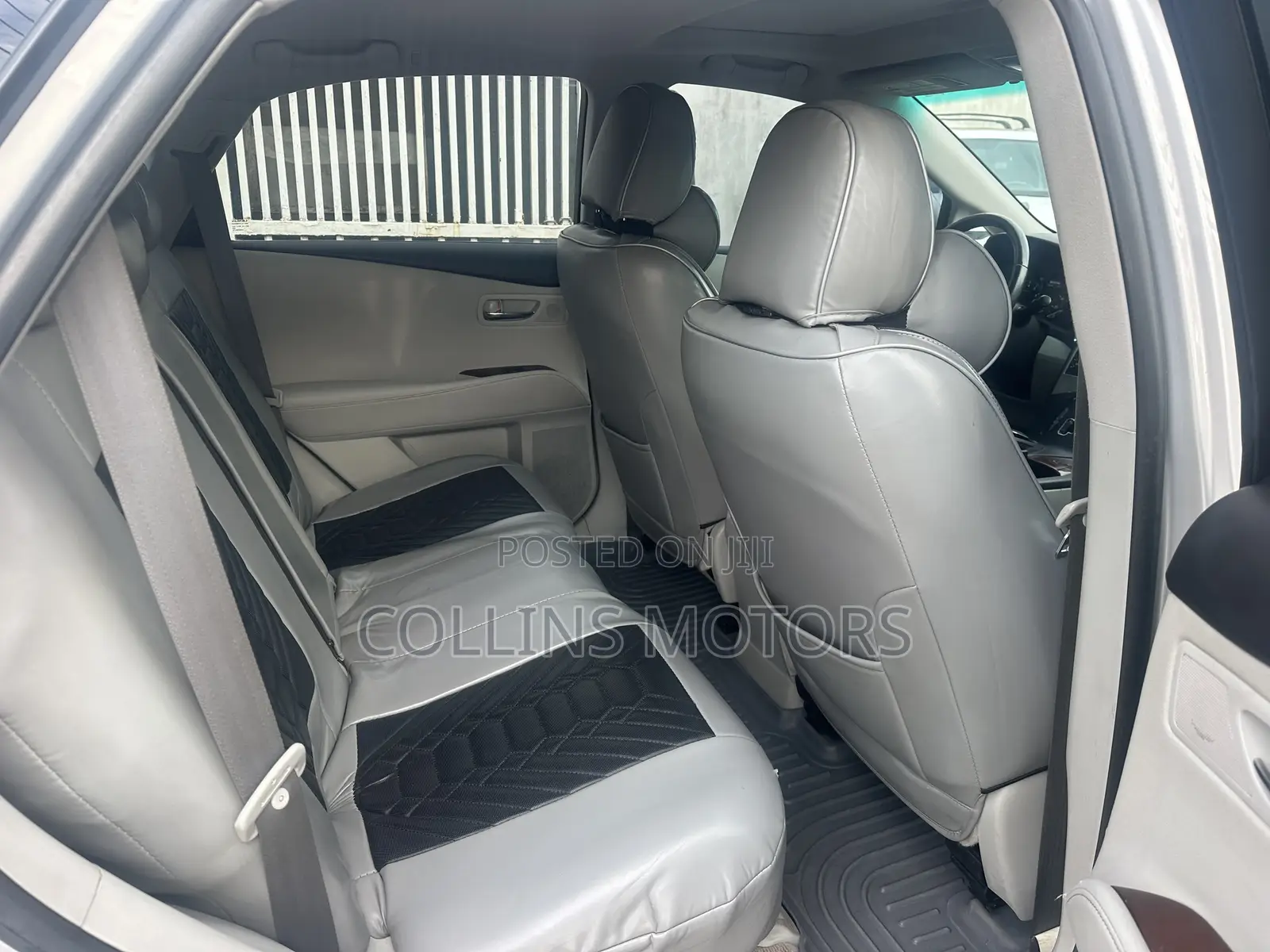Lexus RX 2010 Silver