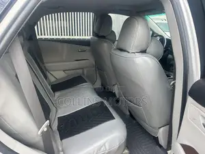 Lexus RX 2010 Silver