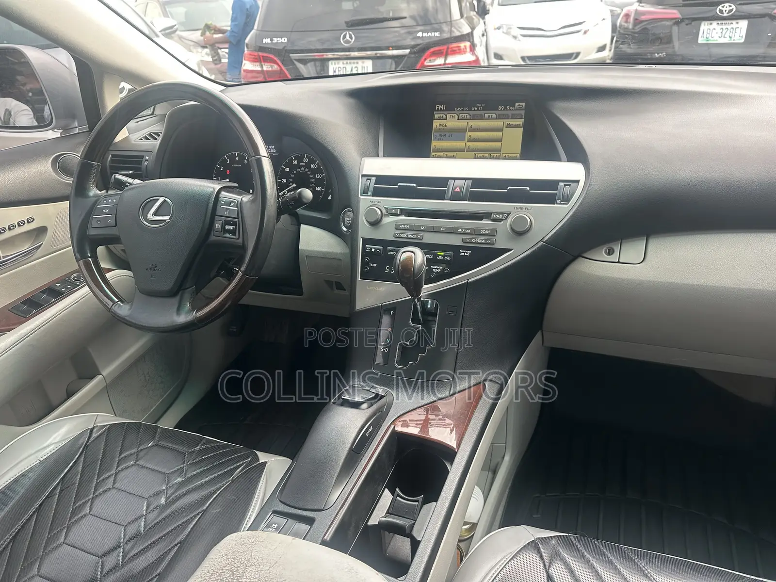 Lexus RX 2010 Silver