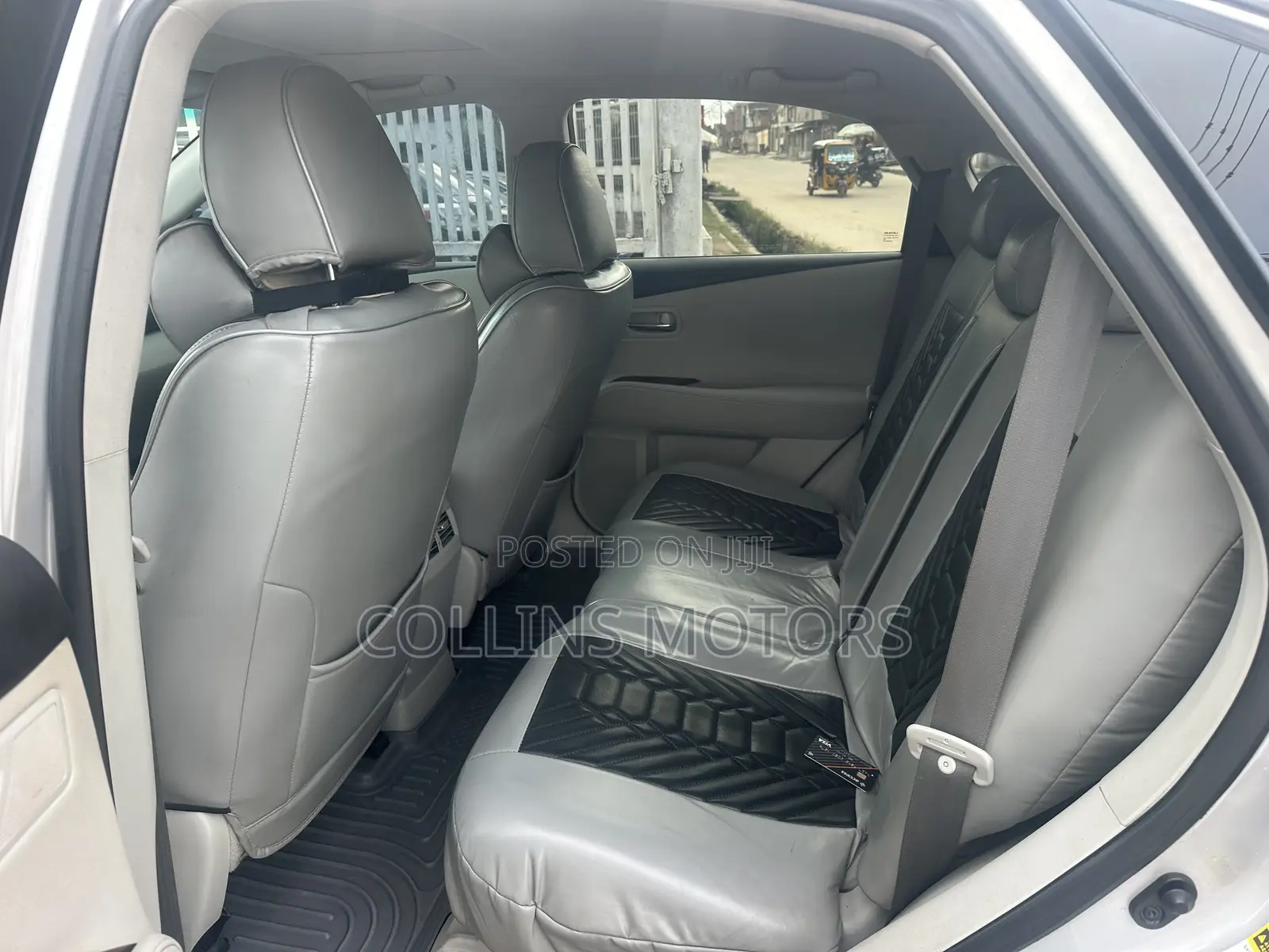 Lexus RX 2010 Silver
