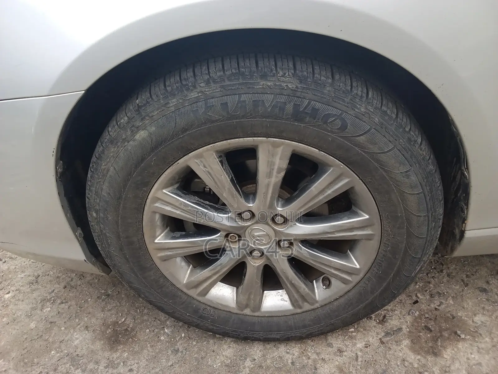 Lexus ES 2009 Silver