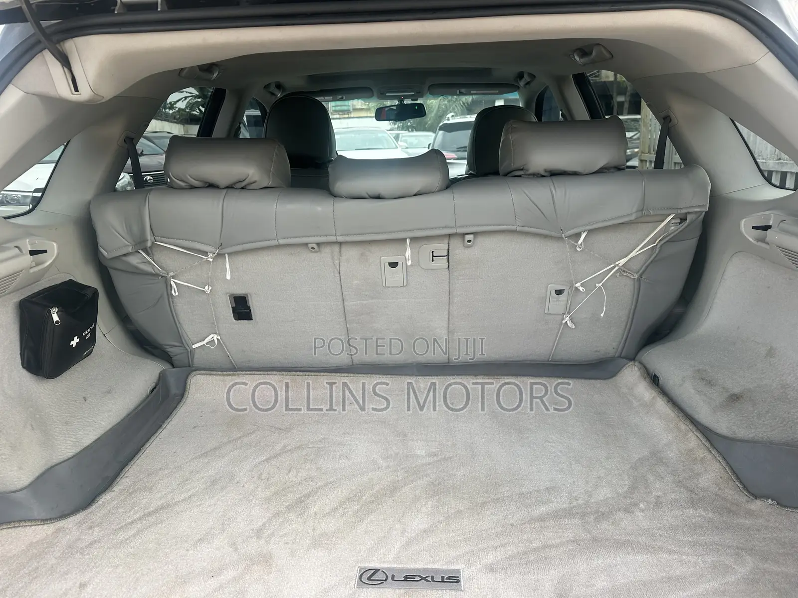 Lexus RX 2010 Silver