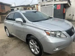 Lexus RX 2010 Silver