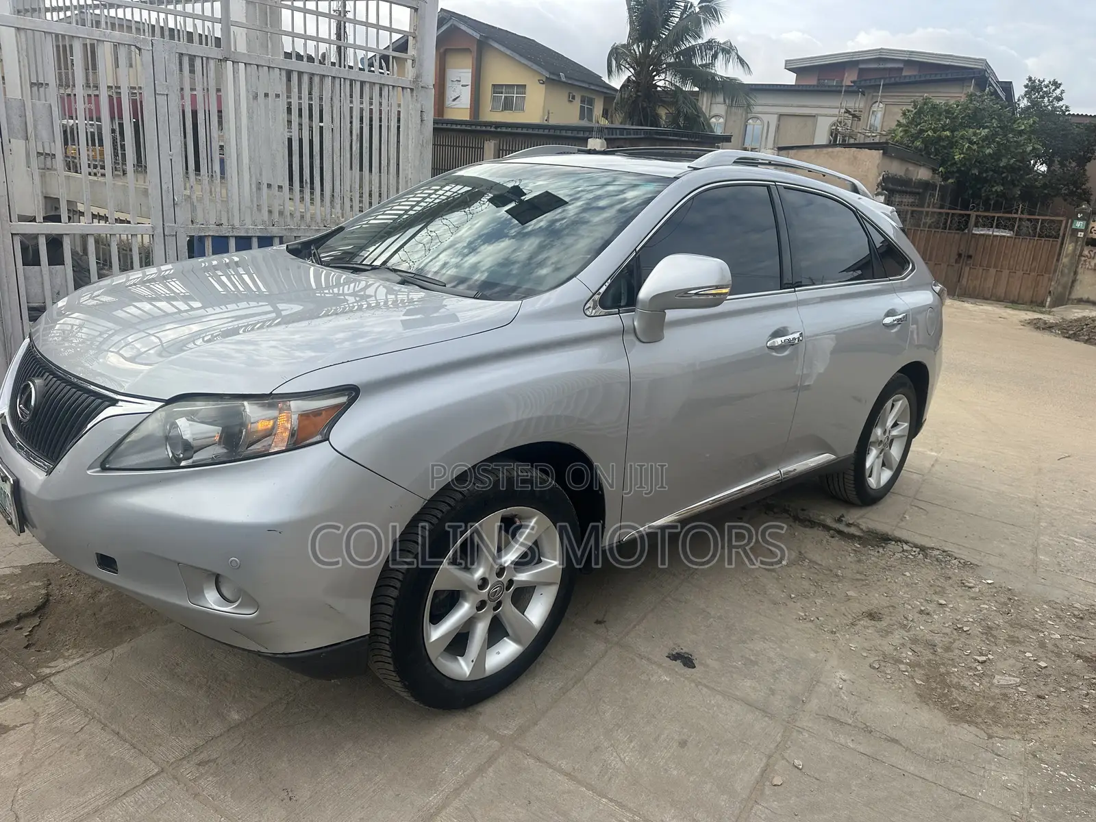Lexus RX 2010 Silver
