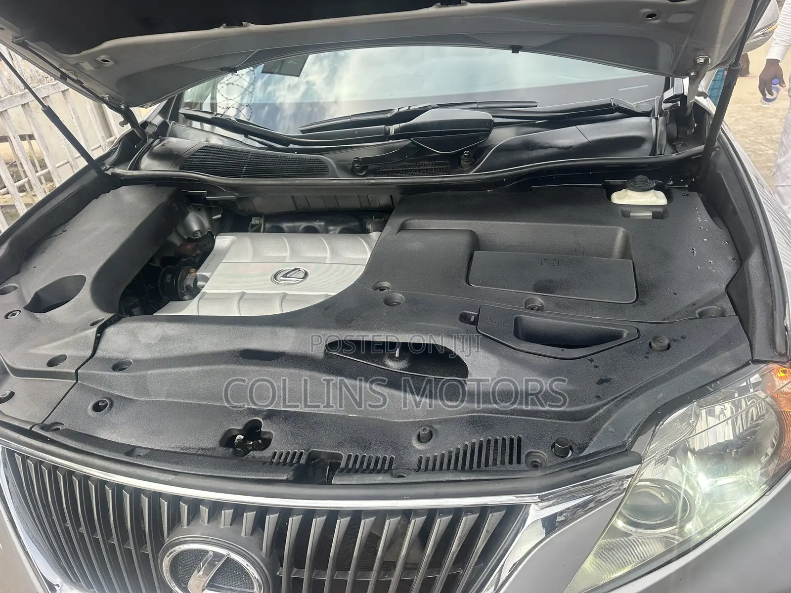 Lexus RX 2010 Silver