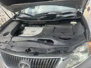 Lexus RX 2010 Silver