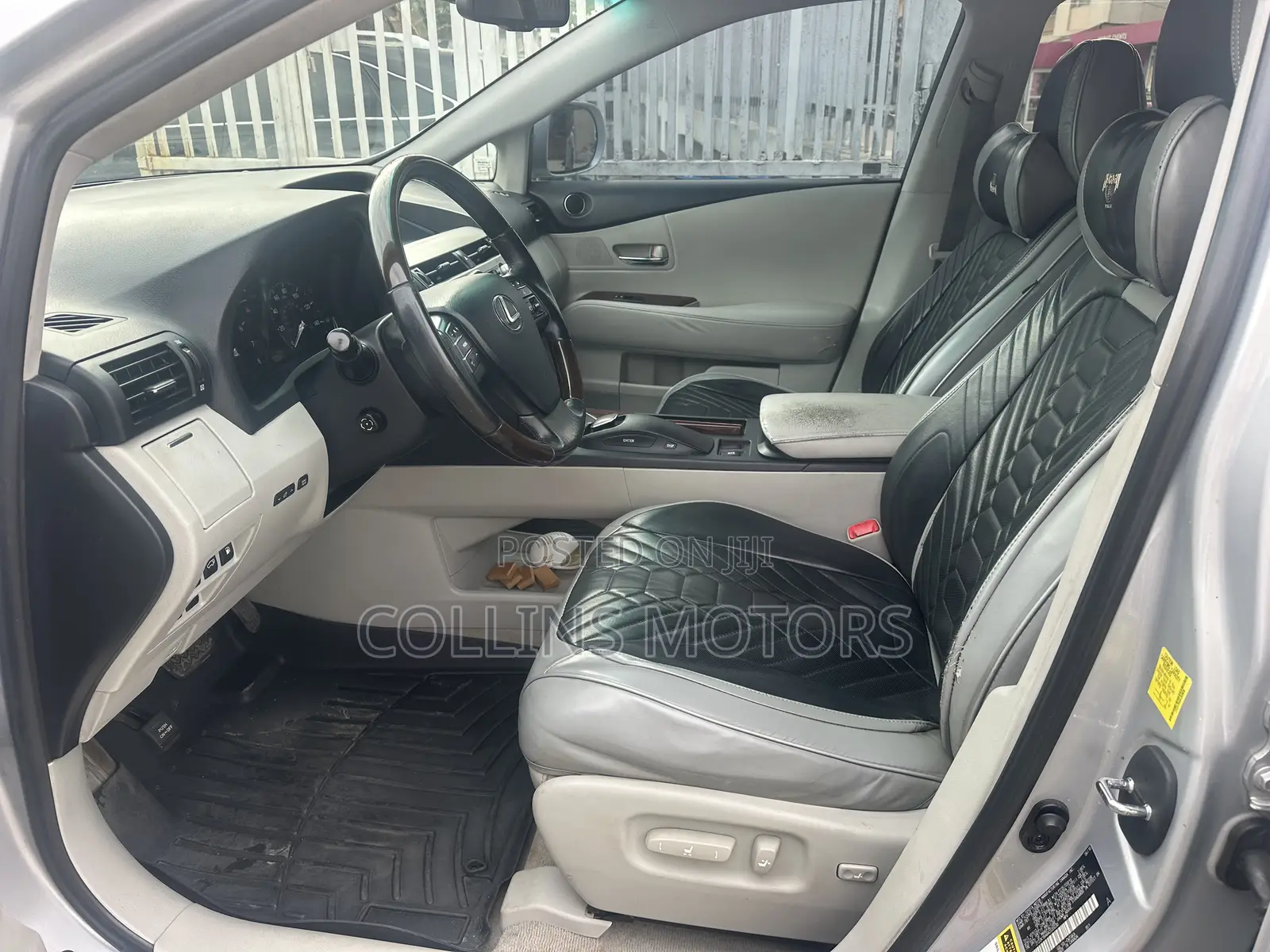 Lexus RX 2010 Silver