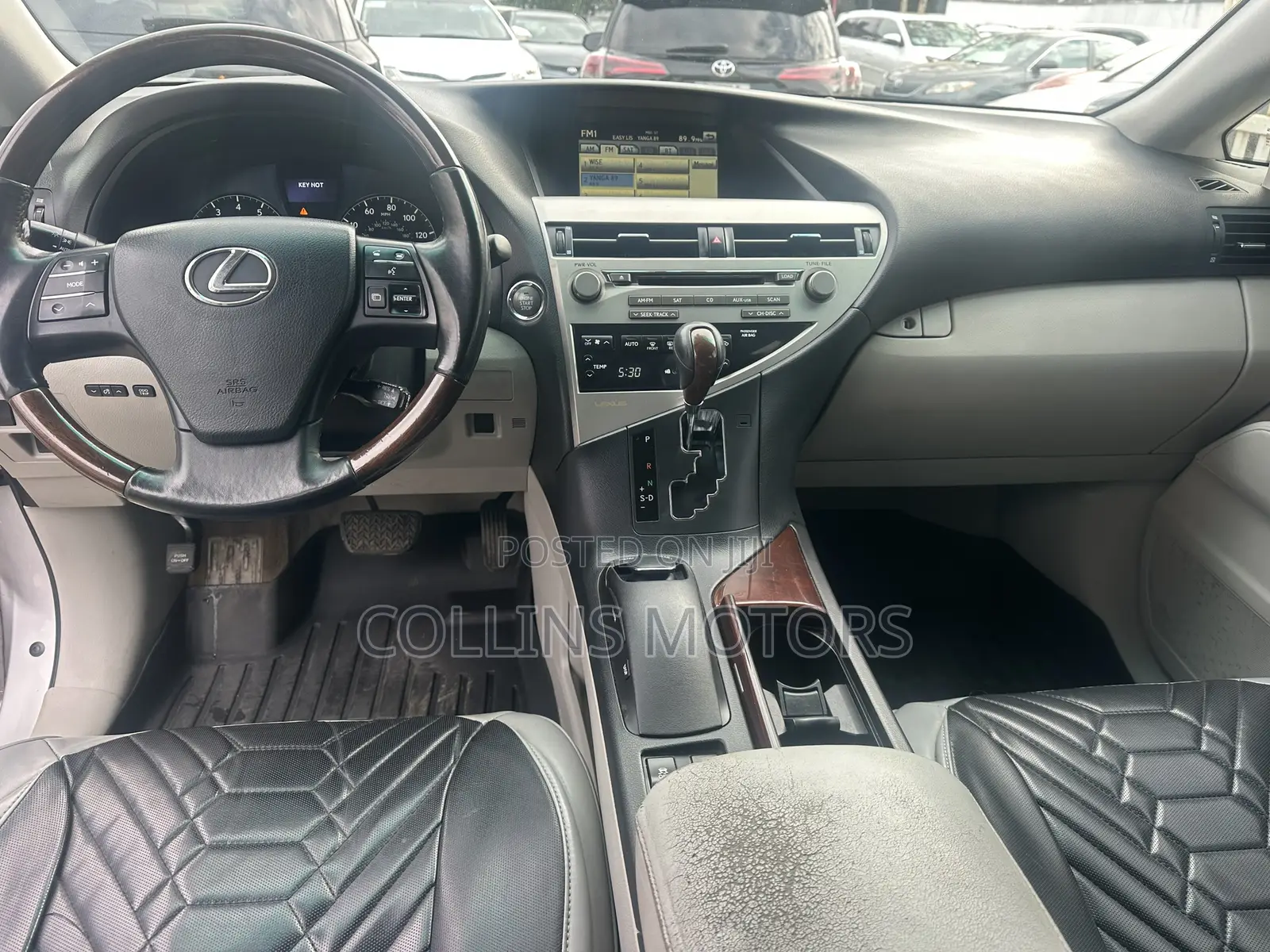 Lexus RX 2010 Silver