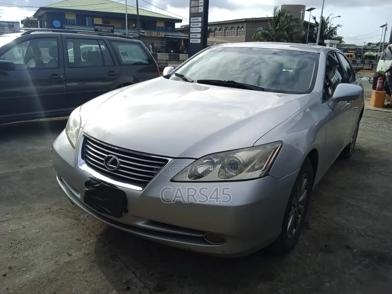 Lexus ES 2009 Silver
