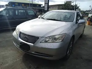 Lexus ES 2009 Silver