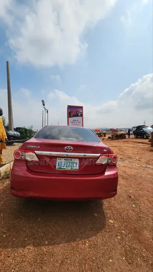 Toyota Corolla 2013 Red