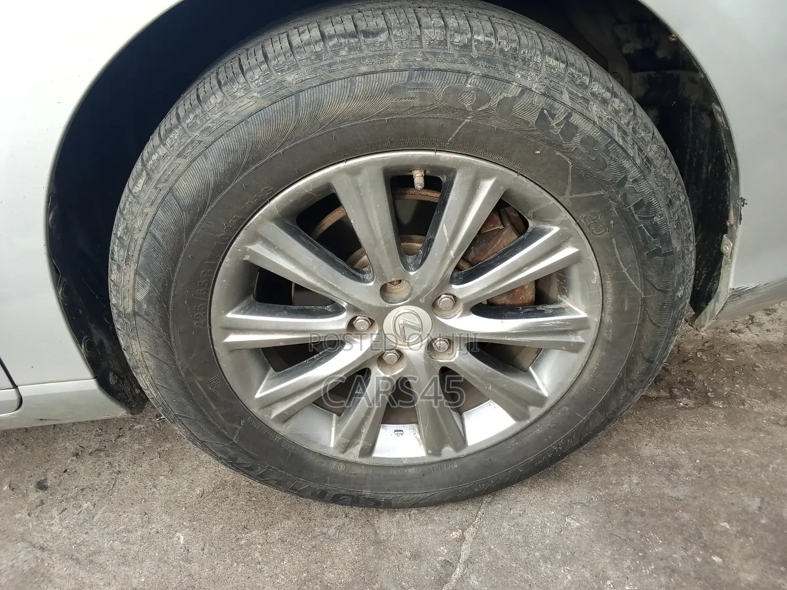 Lexus ES 2009 Silver