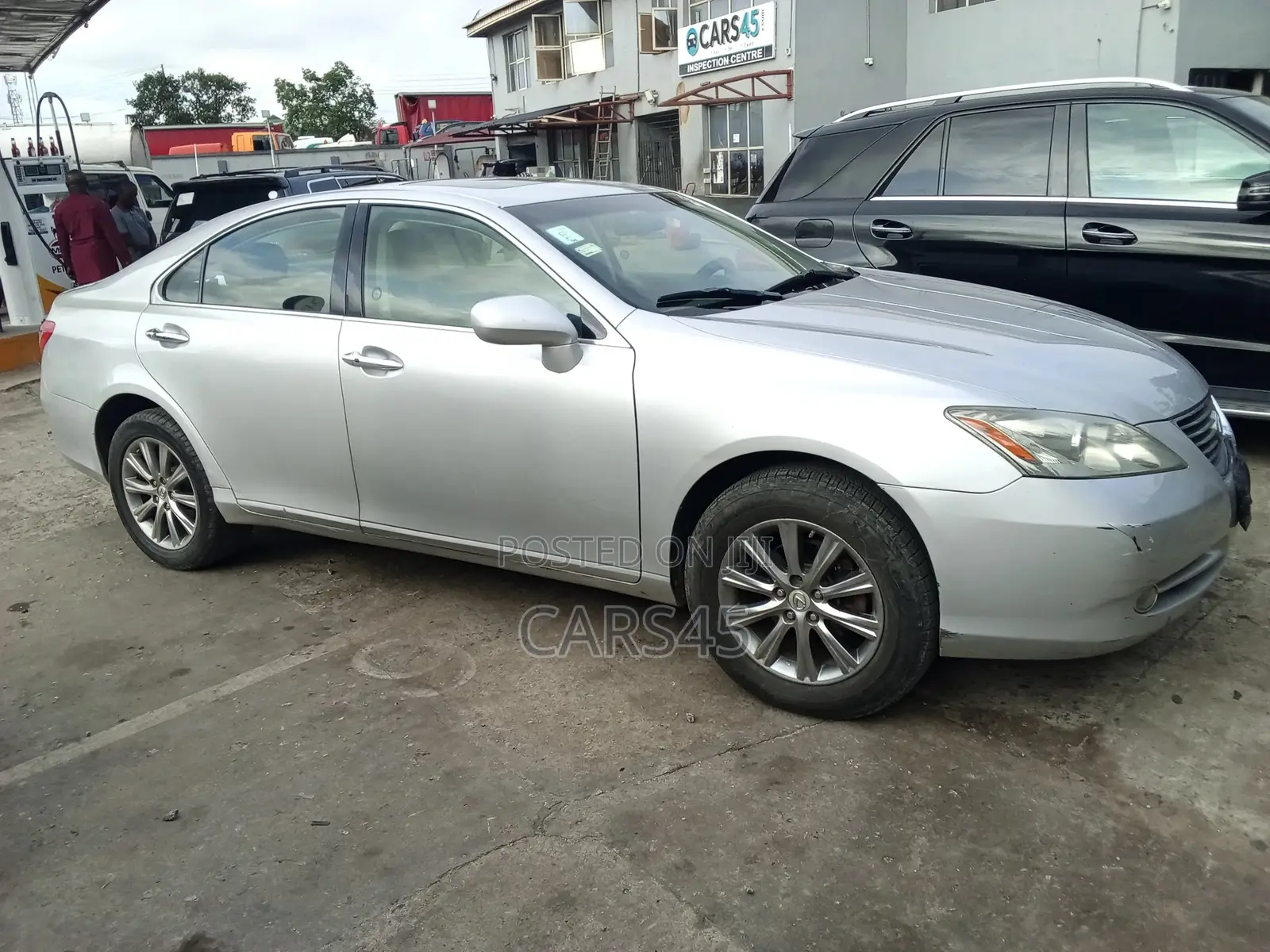 Lexus ES 2009 Silver