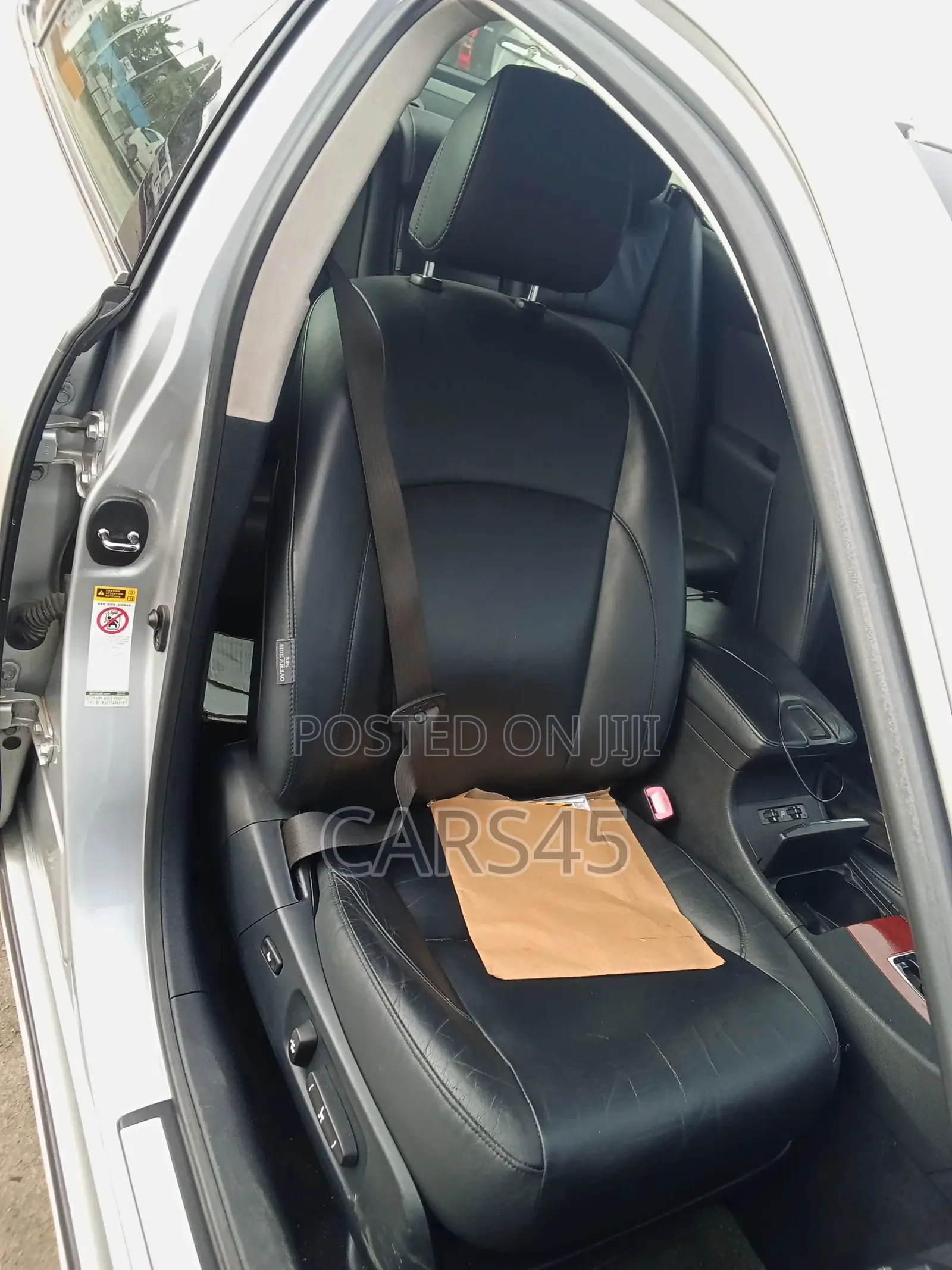 Lexus ES 2009 Silver