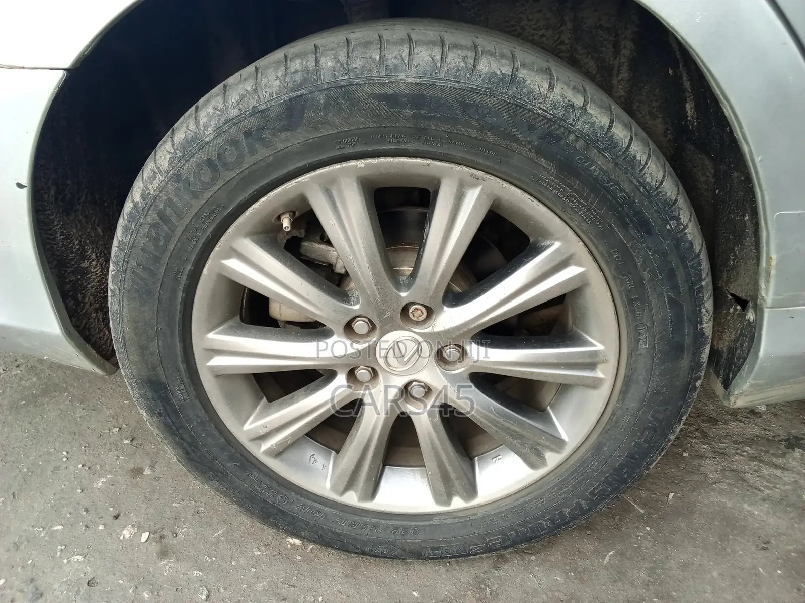 Lexus ES 2009 Silver