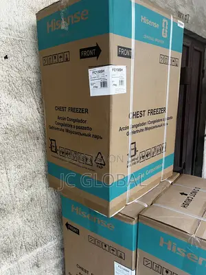 Original Hisense 150liters Chest Freezer