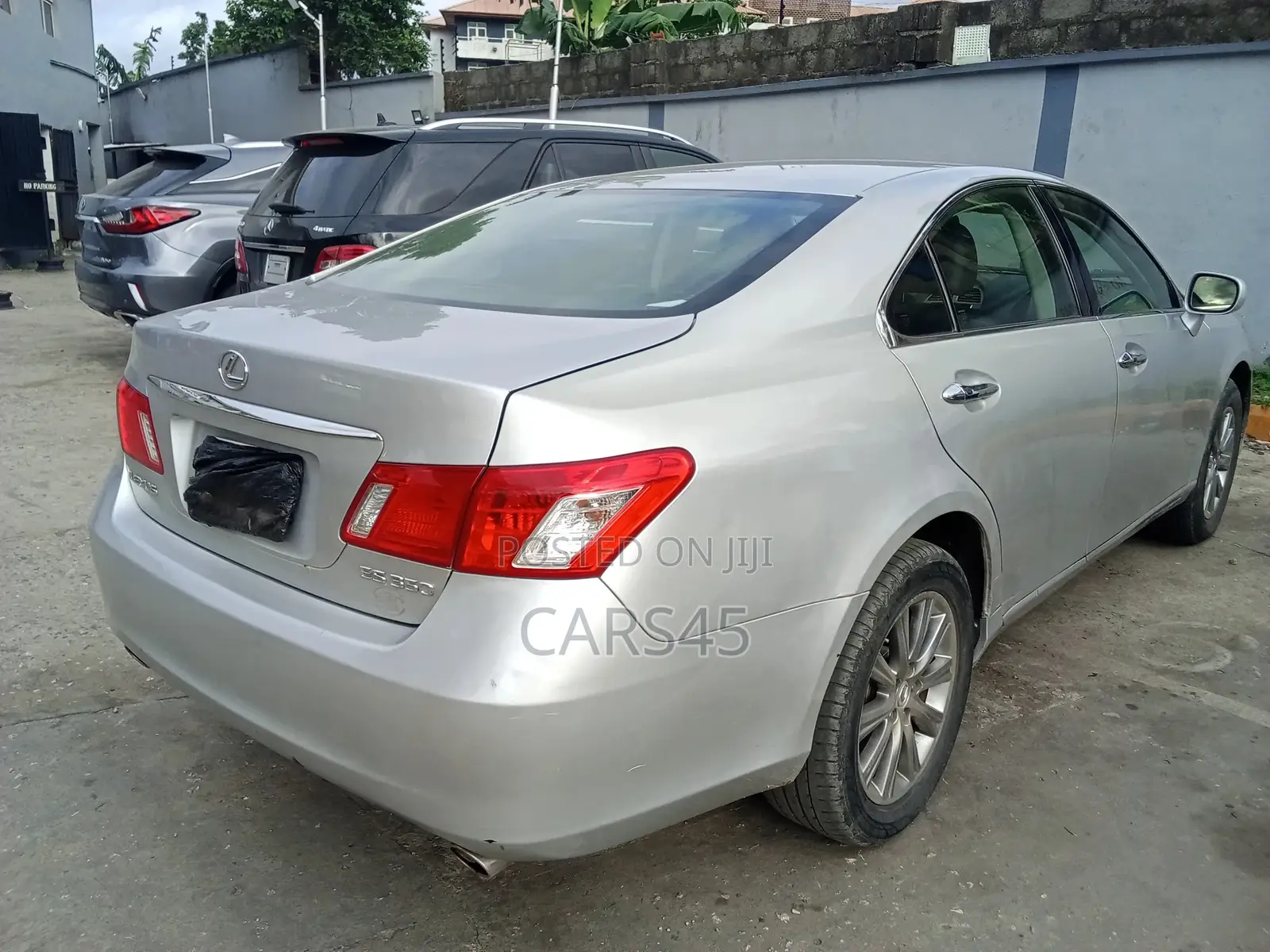 Lexus ES 2009 Silver