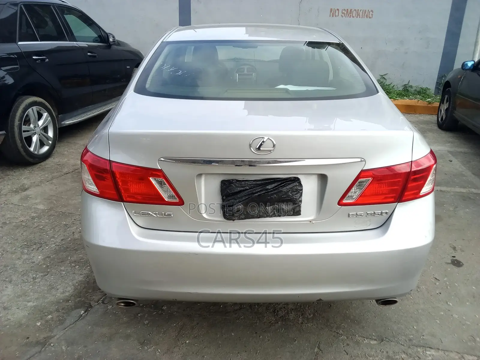 Lexus ES 2009 Silver