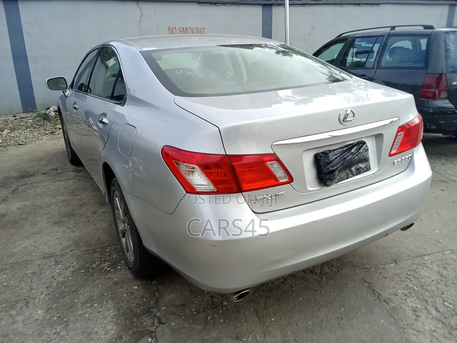 Lexus ES 2009 Silver