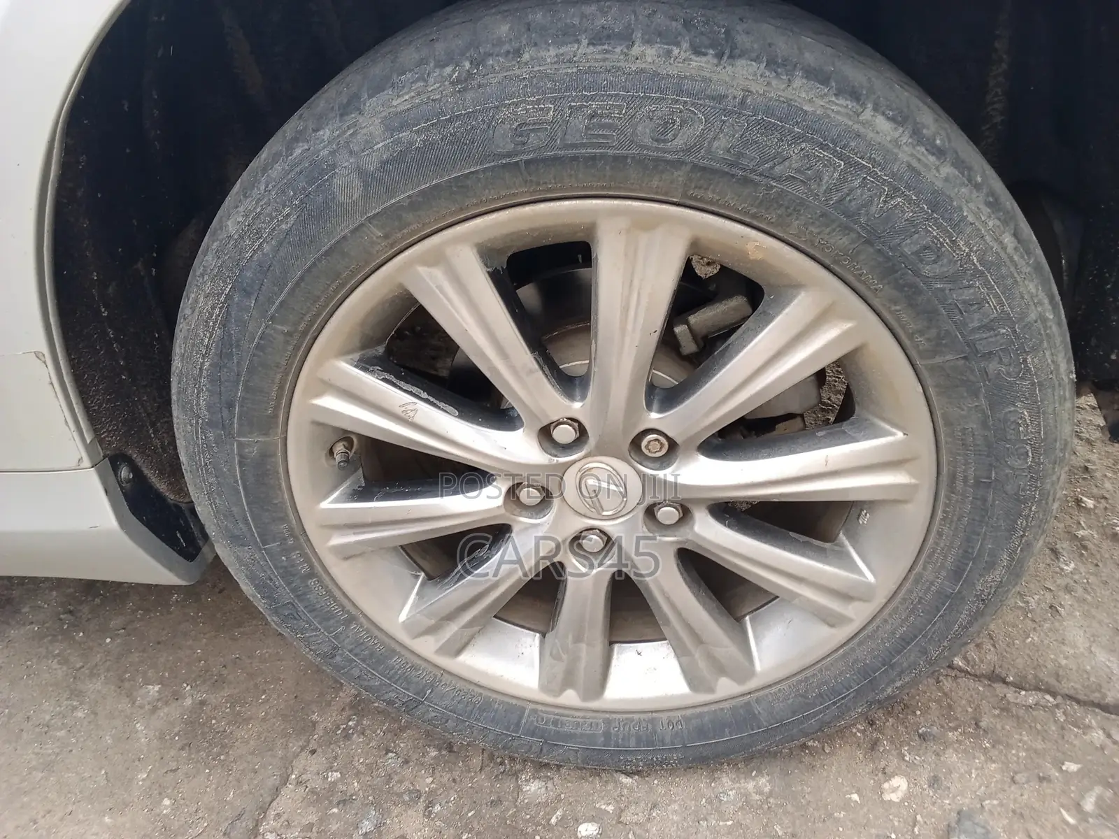 Lexus ES 2009 Silver