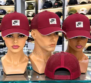 Whine Color Turkey Face Cap
