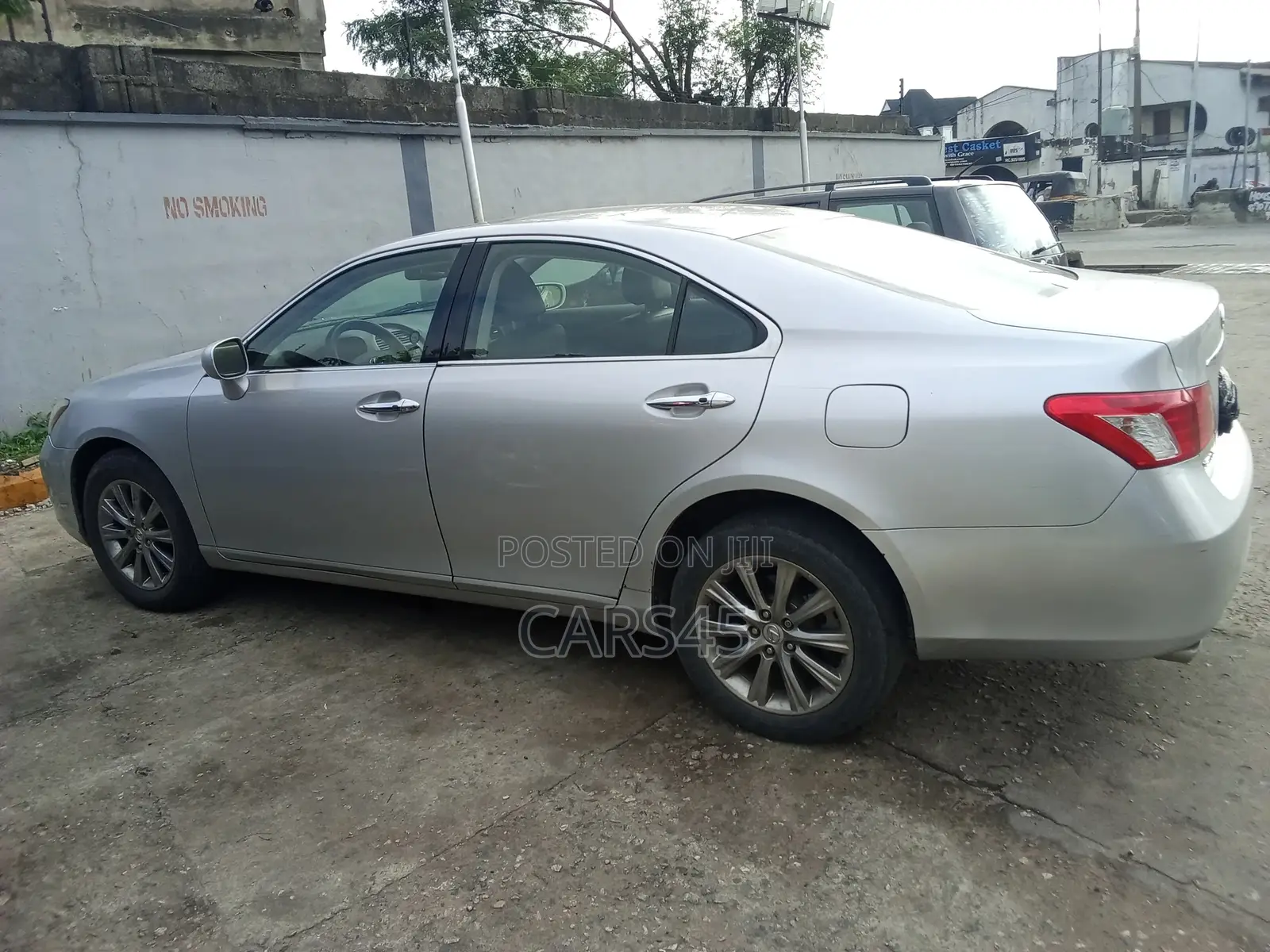 Lexus ES 2009 Silver