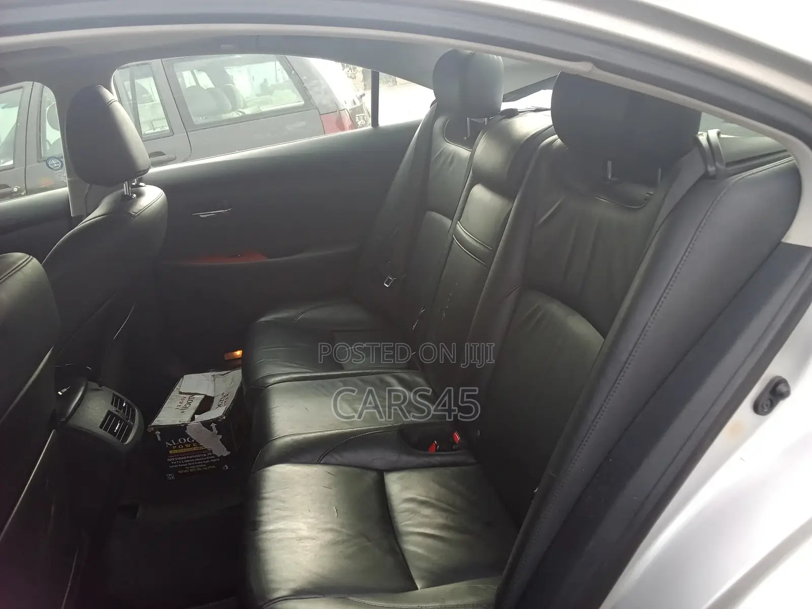 Lexus ES 2009 Silver
