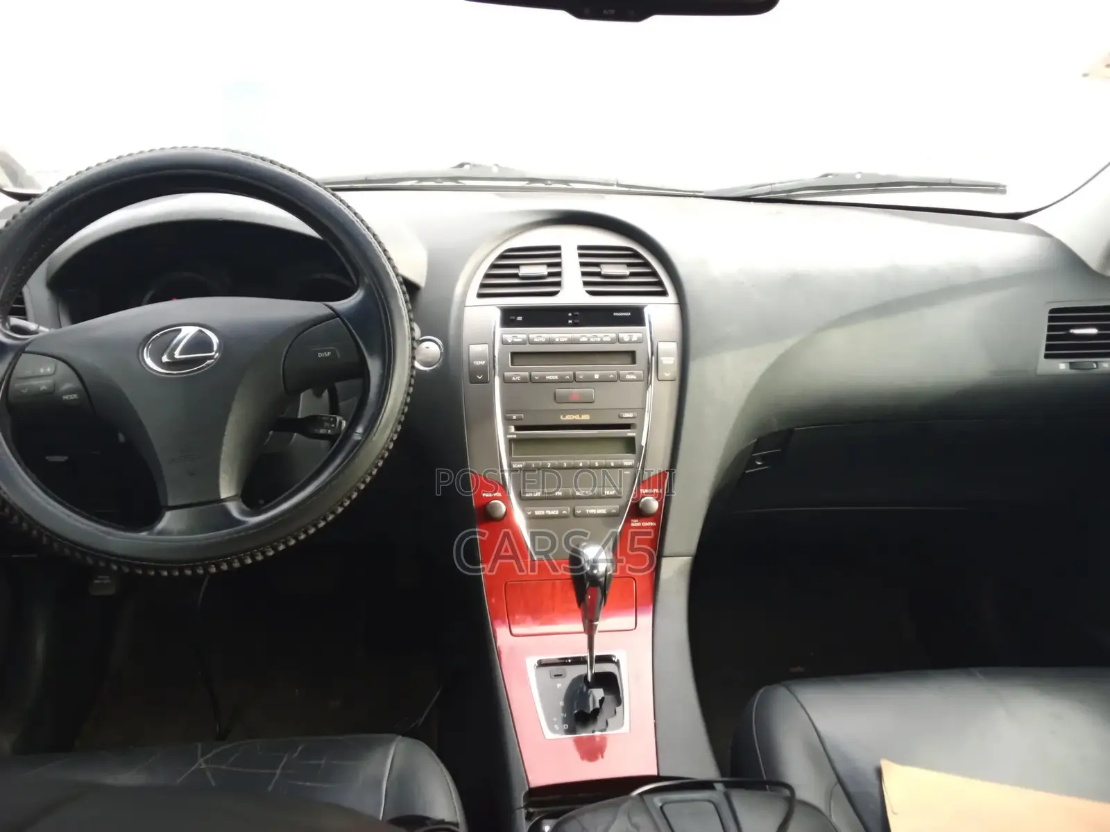 Lexus ES 2009 Silver