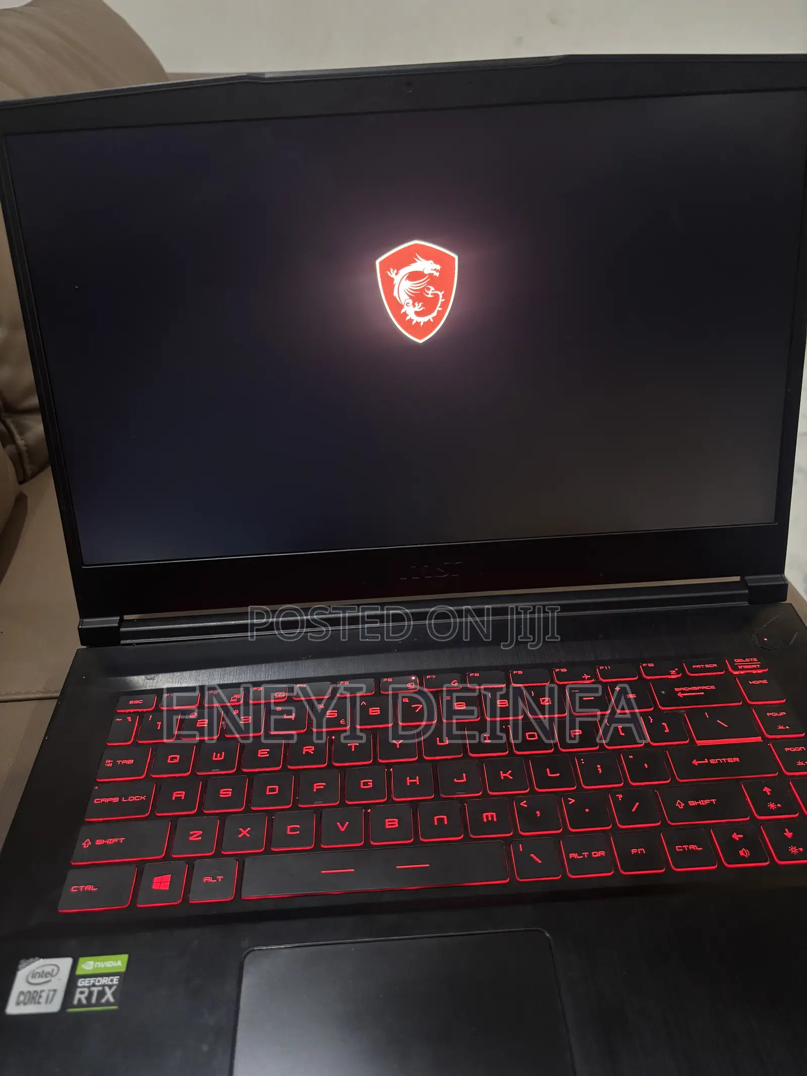 Laptop MSI GF65 Thin 10UE 16GB Intel Core i7 SSD 500GB