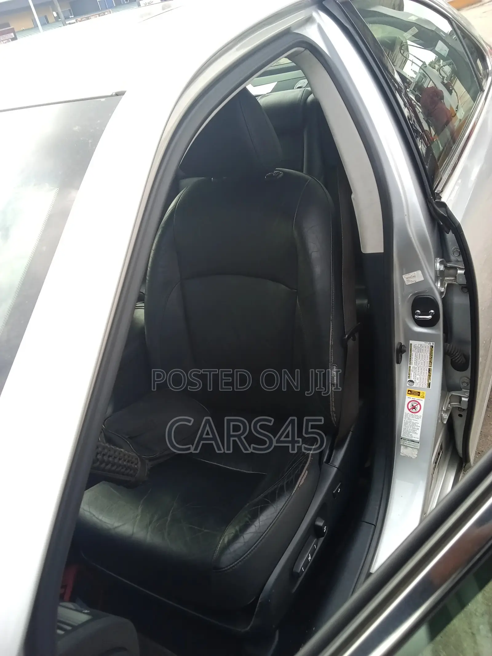 Lexus ES 2009 Silver