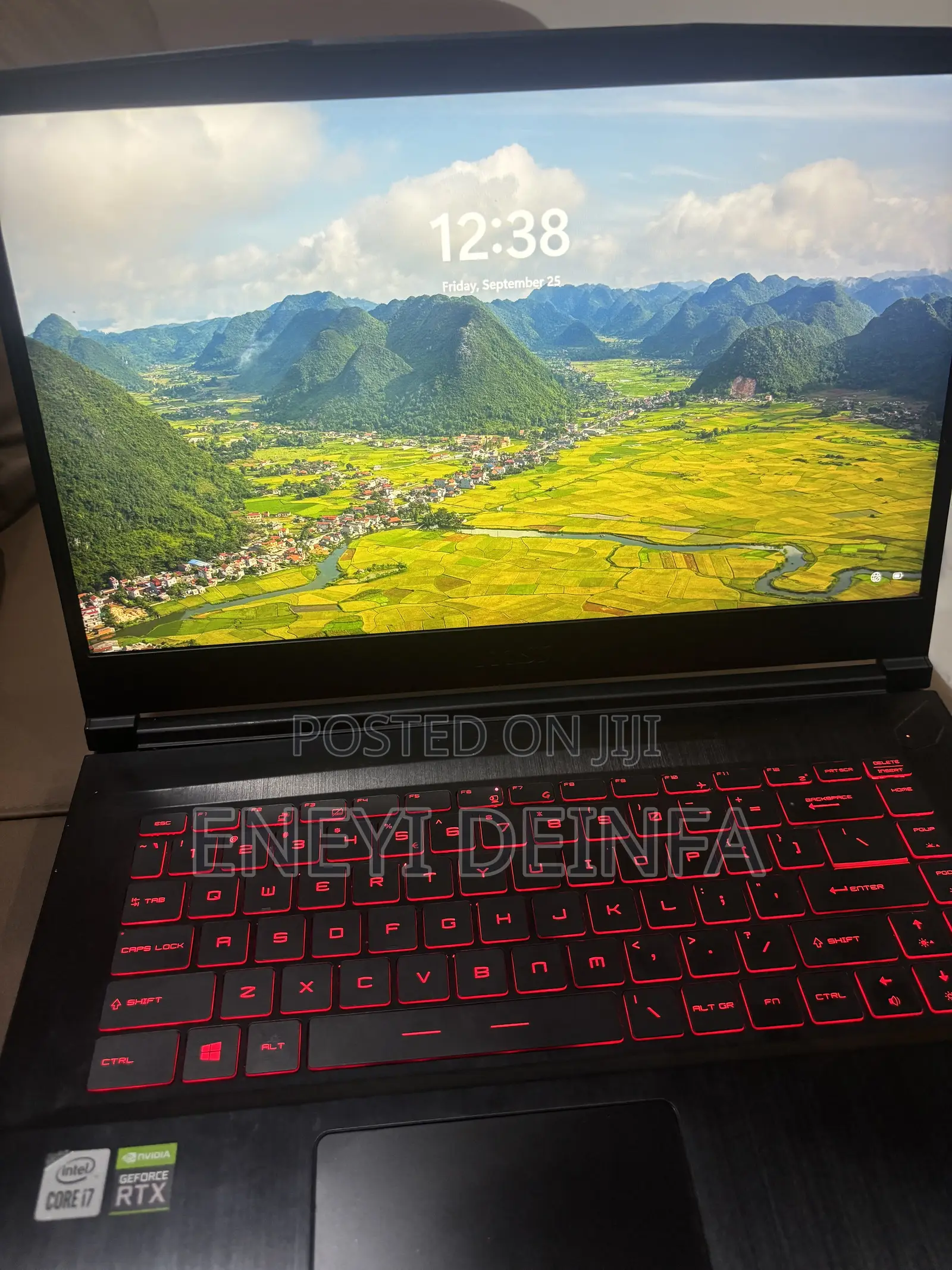 Laptop MSI GF65 Thin 10UE 16GB Intel Core i7 SSD 500GB